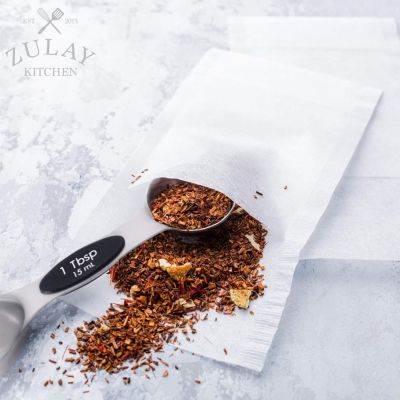 8 Piece Set Premium Stainless Steel Magnetic Measuring Spoons with Leveler