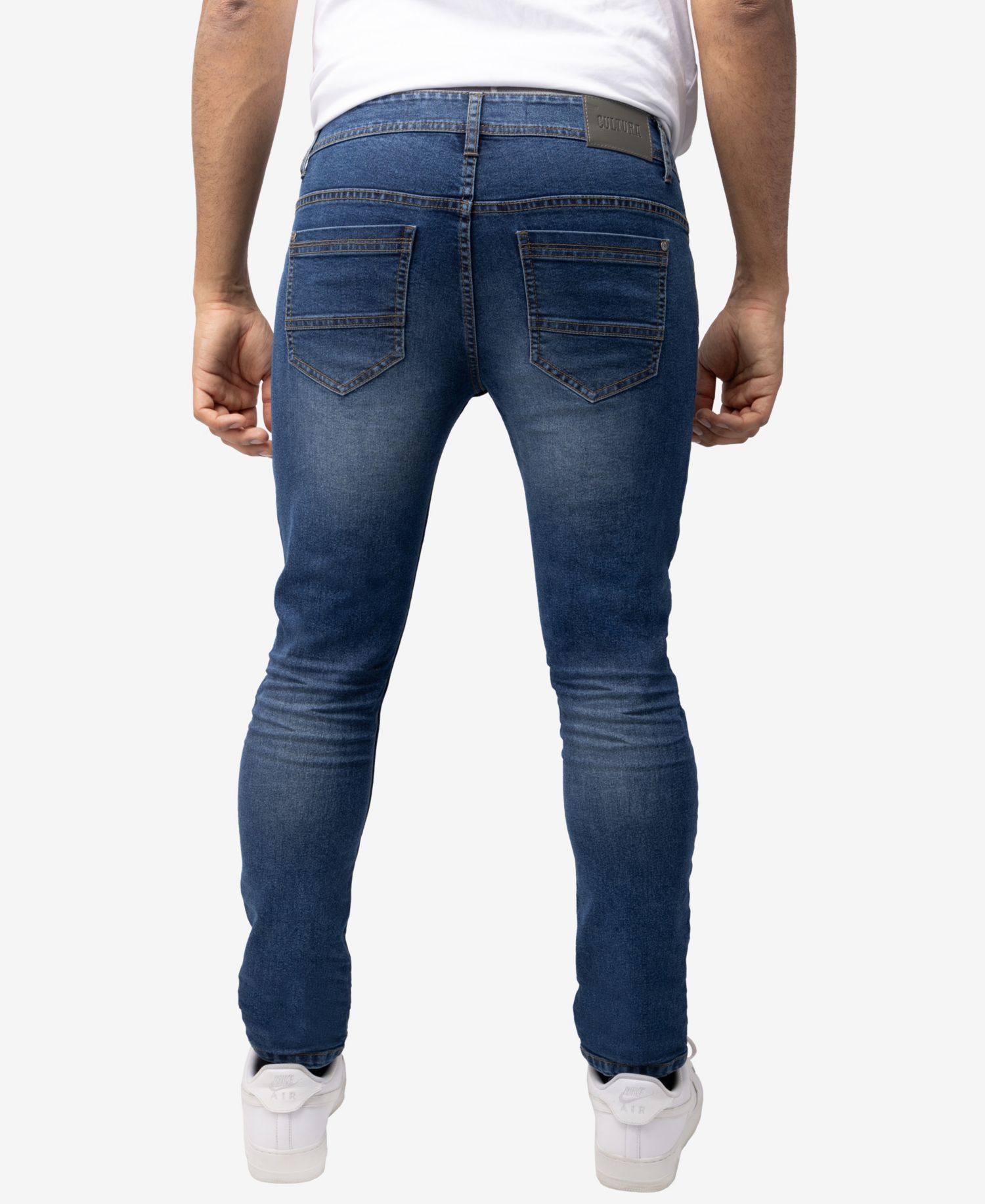 CULTURA Men's Slim Fit Jeans