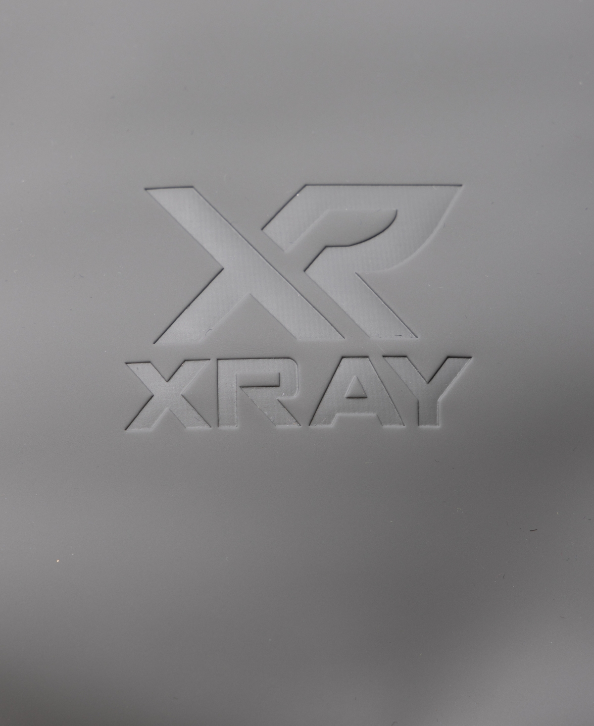 Shop X-ray Compact Pu Laptop Bag In Light Grey