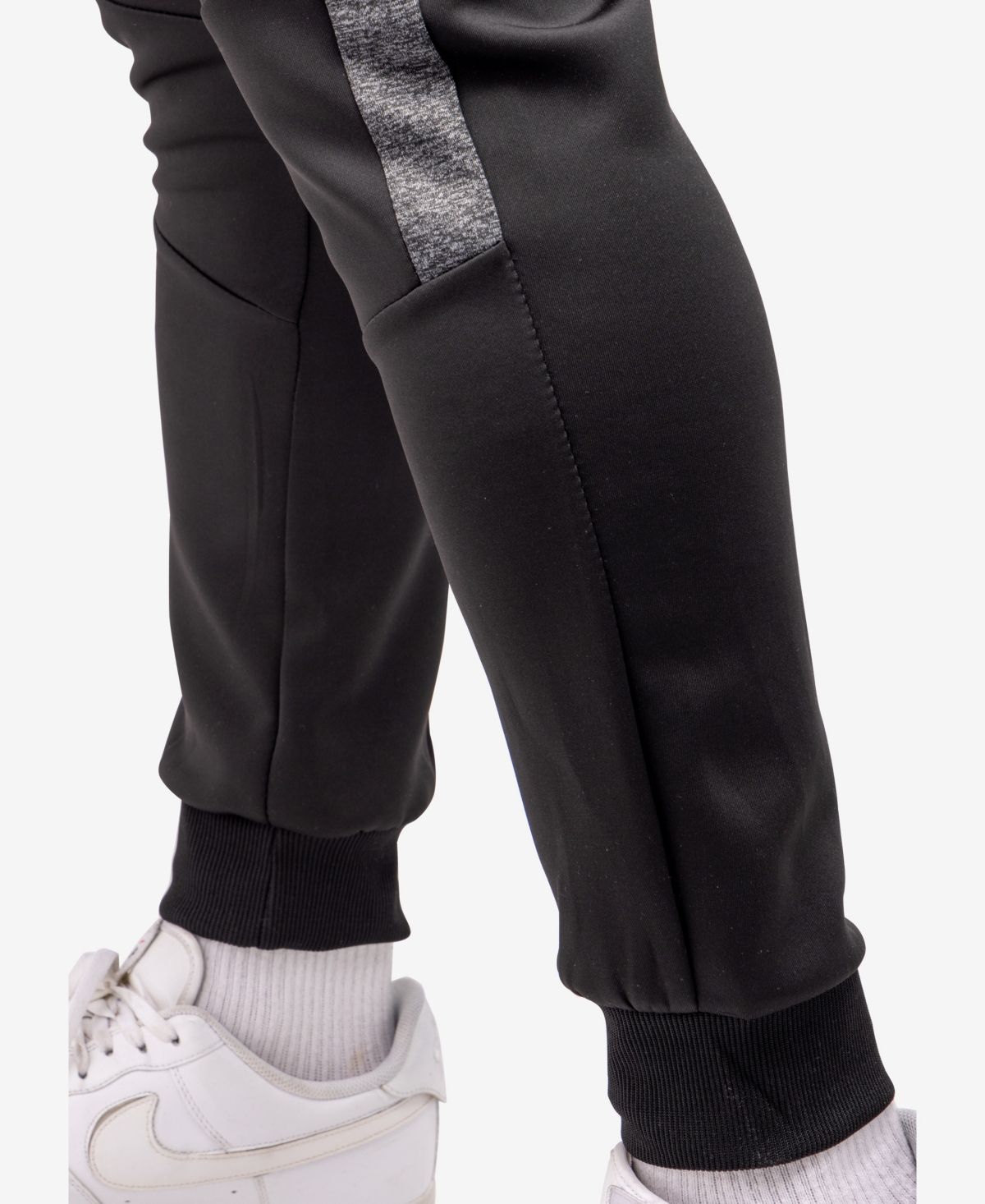 X-Ray Men's Track Jogger -Heather Charcoal