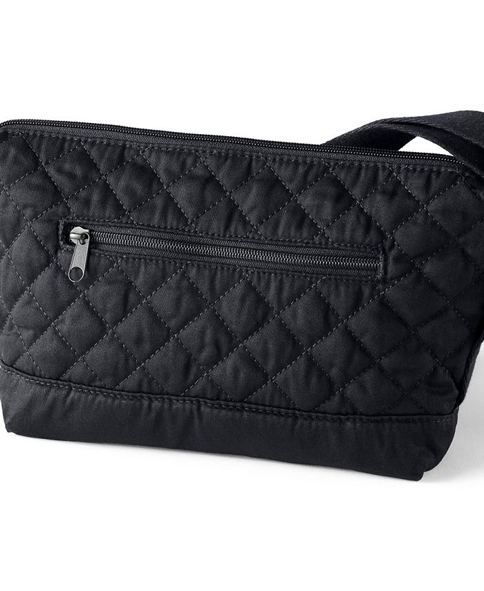 Lands' End Quilted Crossbody Bag Macy's