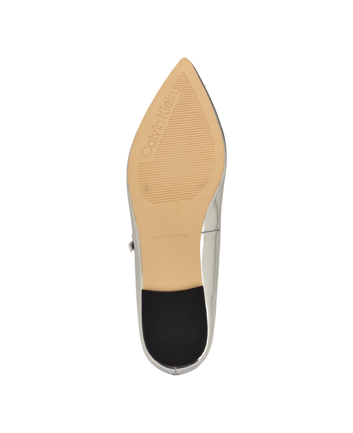 Calvin Klein Women's Kamryn Pointy Toe Mary Jane Dress Flats