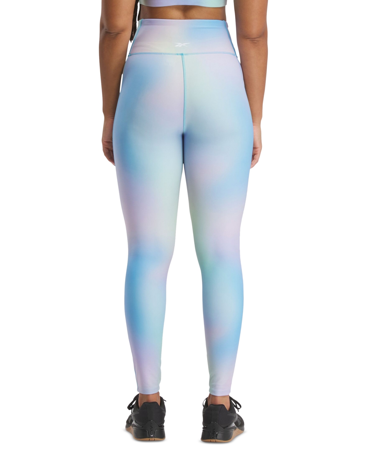 Reebok Women's Lux Bold Ombre High-Waist Leggings