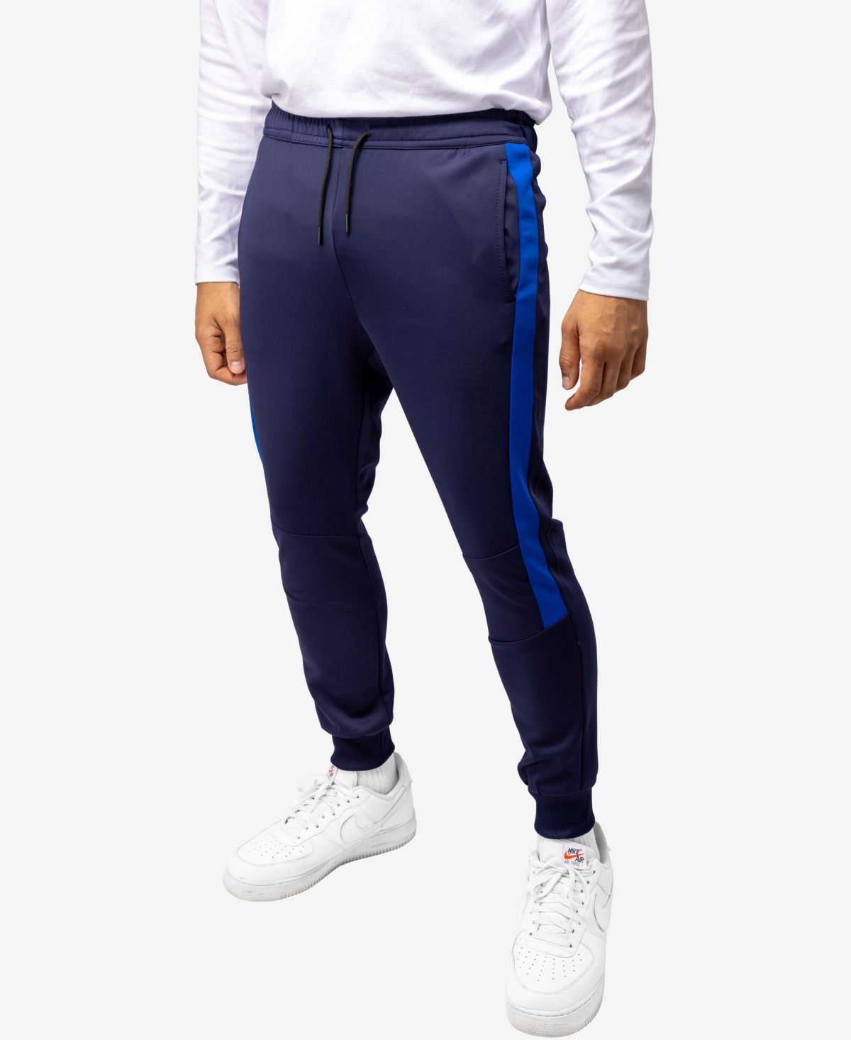 X-ray Men's Track Jogger In Blue