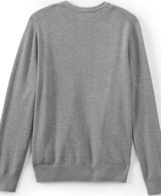Men's Unisex Cotton Modal Vneck Pullover Sweater