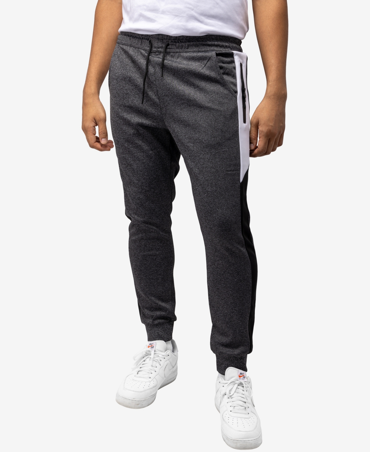 Shop X-ray Men's Track Jogger In Black,red