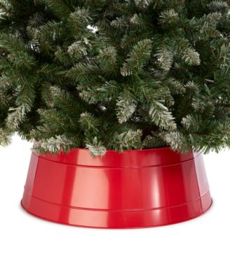 Holiday Lane Red Metal Tree Collar Exclusively at Macy s Macy s