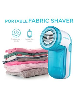 Fabric Shaver and Lint Remover with Fabric Shield