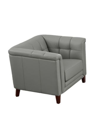 Arvo 38" Top Grain Leather Chair
