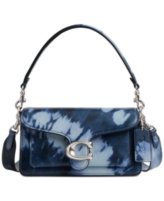COACH Tabby Mini Tie-Dye Print Leather Shoulder Bag 20 - Macy's