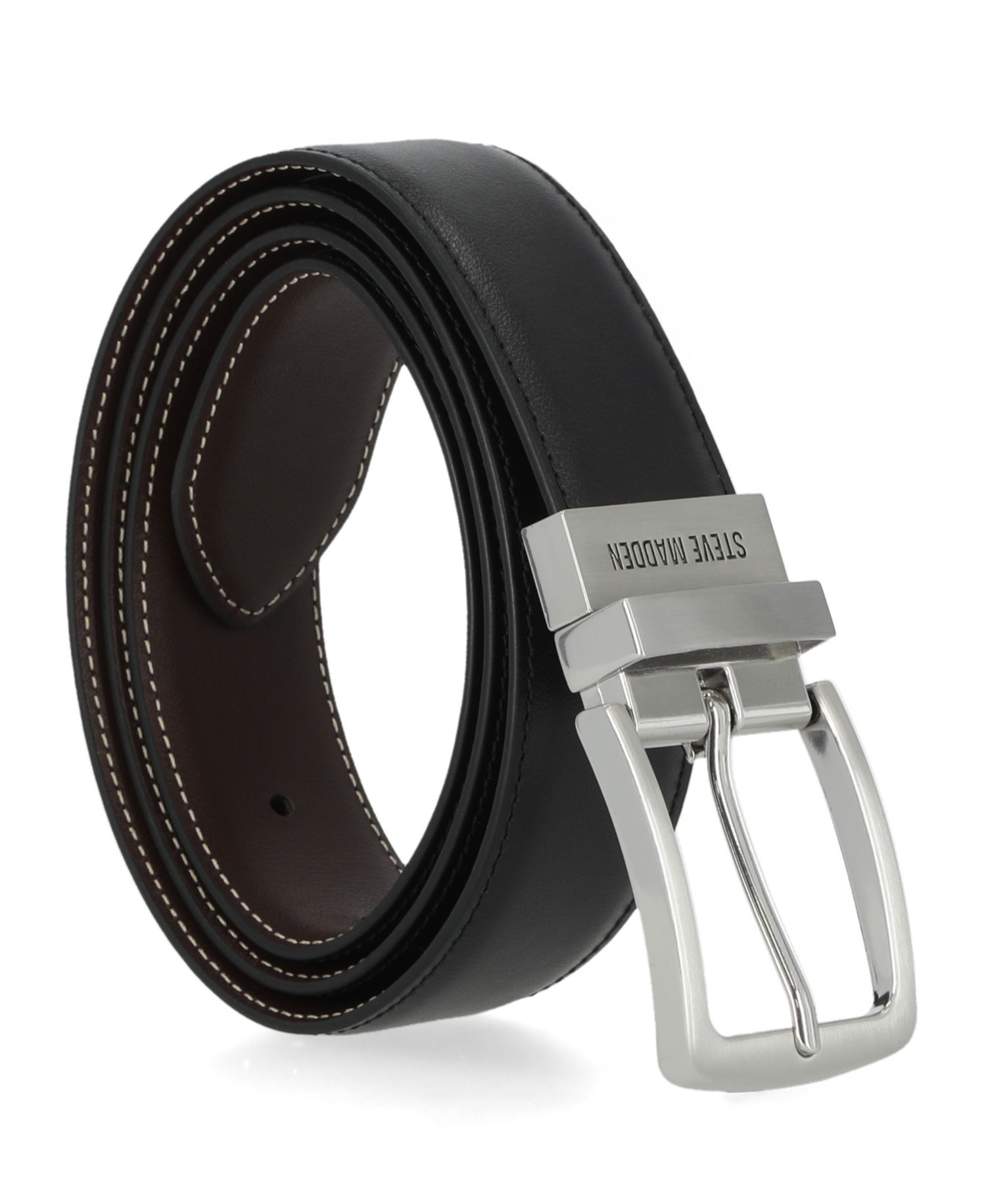 Men's 35mm Feather Edge Reversible Belt
