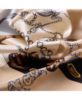 Gabriella - Hand Rolled Silk Foulard for Women