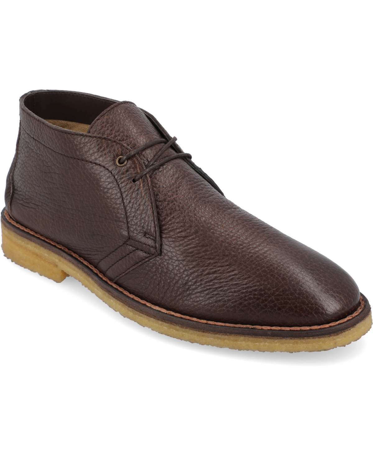 Men's Chukka Lace-up Boot - Coffee