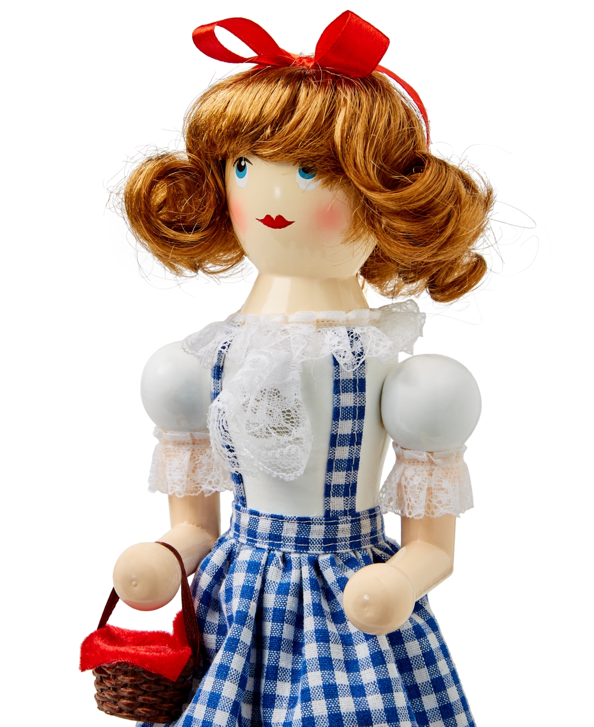 Holiday Lane Nutcrackers The Wizard Of Oz Dorothy Nutcracker, Created for Macy's