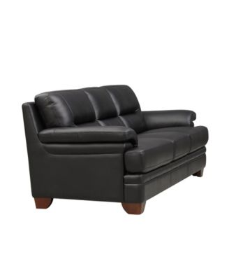Luxor 88" Top Grain Leather Sofa