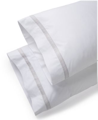 Estate Woven Cotton Pillowcase Pair, Standard