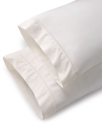 Fiona Sateen Cotton Pillowcase, Standard
