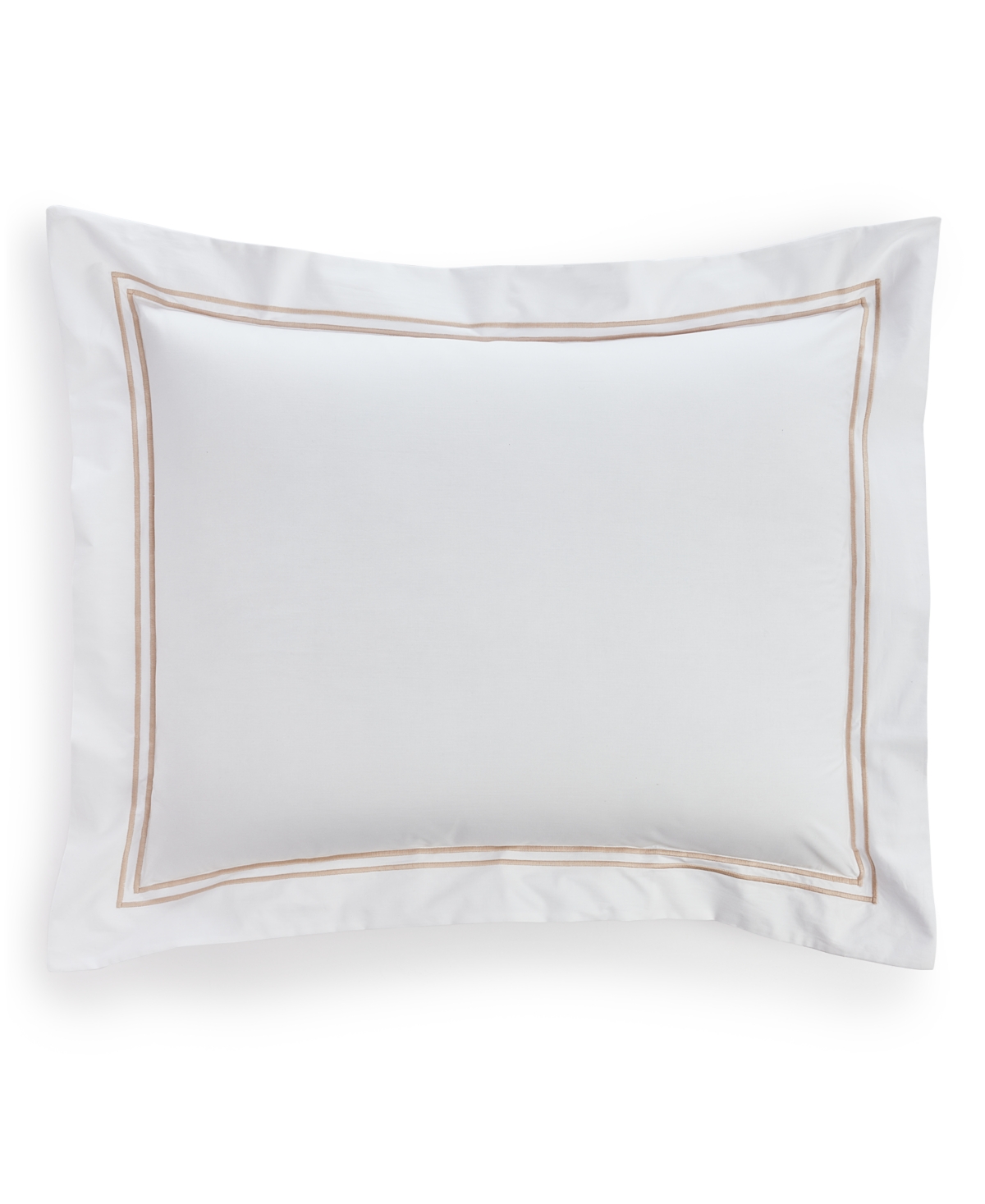 Grand Hotel Cotton Sham, King - White/white