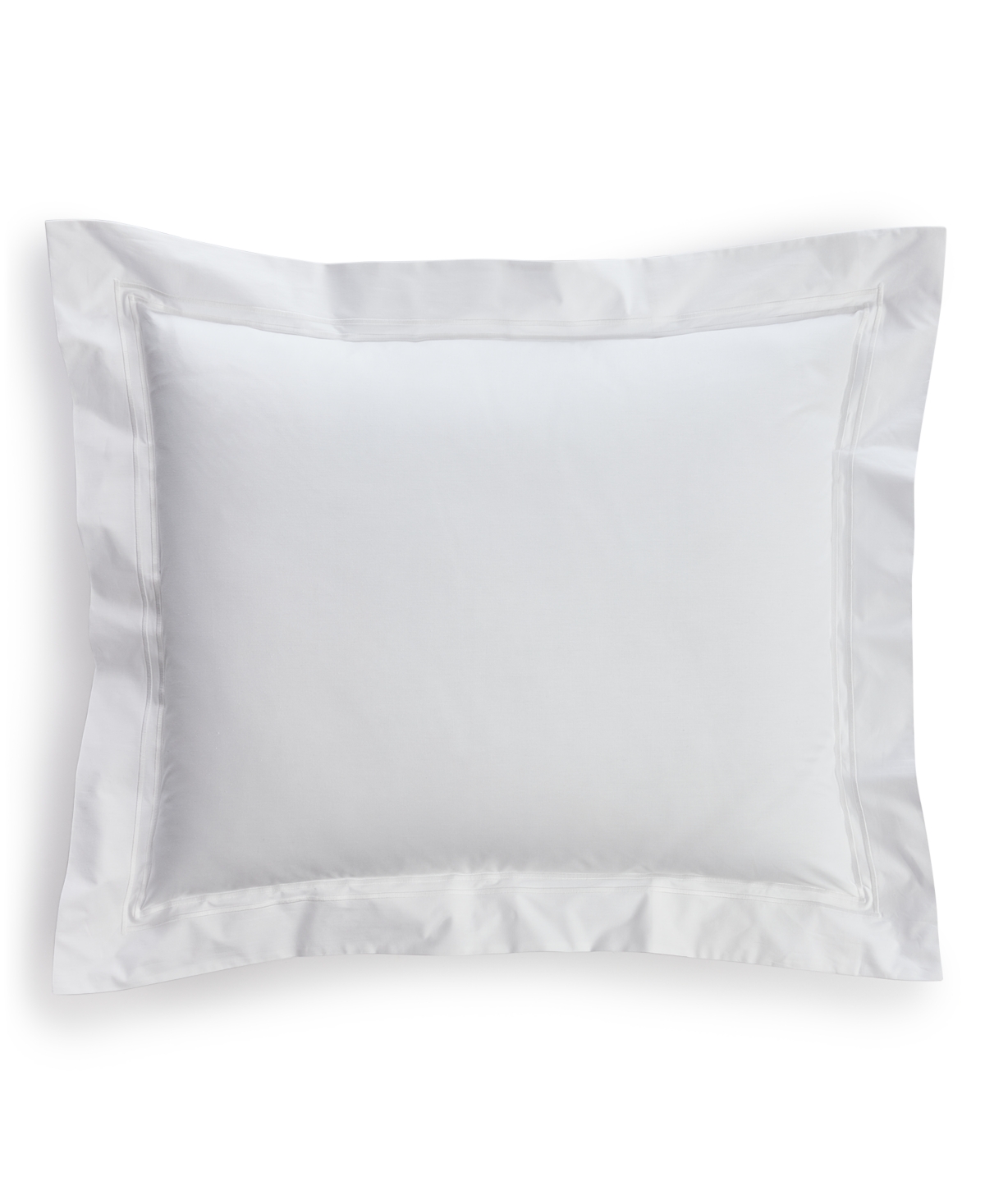Grand Hotel Cotton Sham, King - White/white