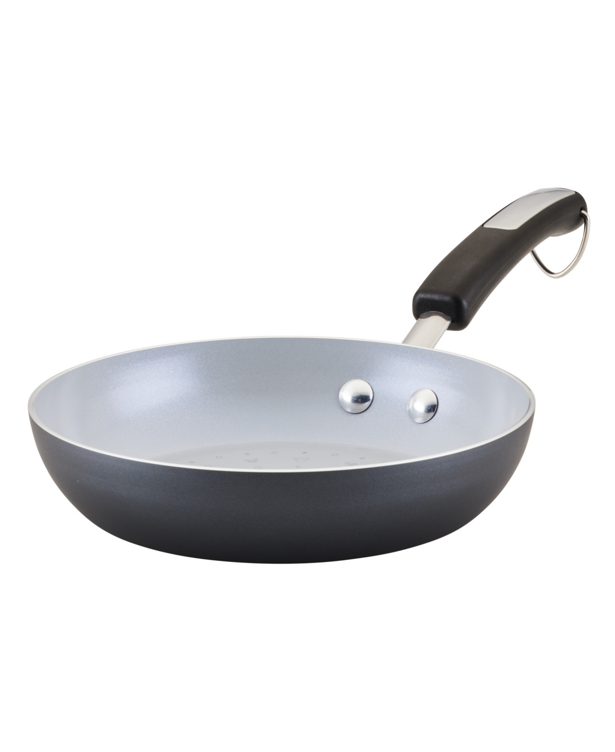 Shop Farberware Disney Monochrome 8 Inch Ceramic Nonstick Fry Pan In Black