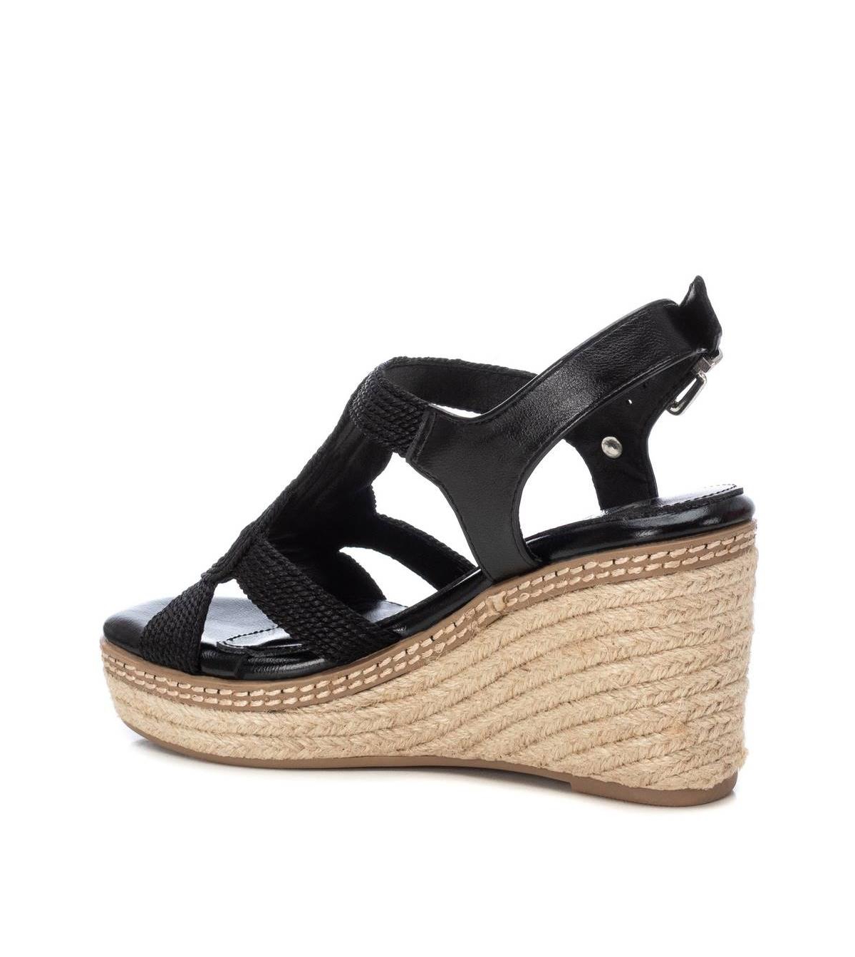 Women's Jute Wedge Sandals By Xti
