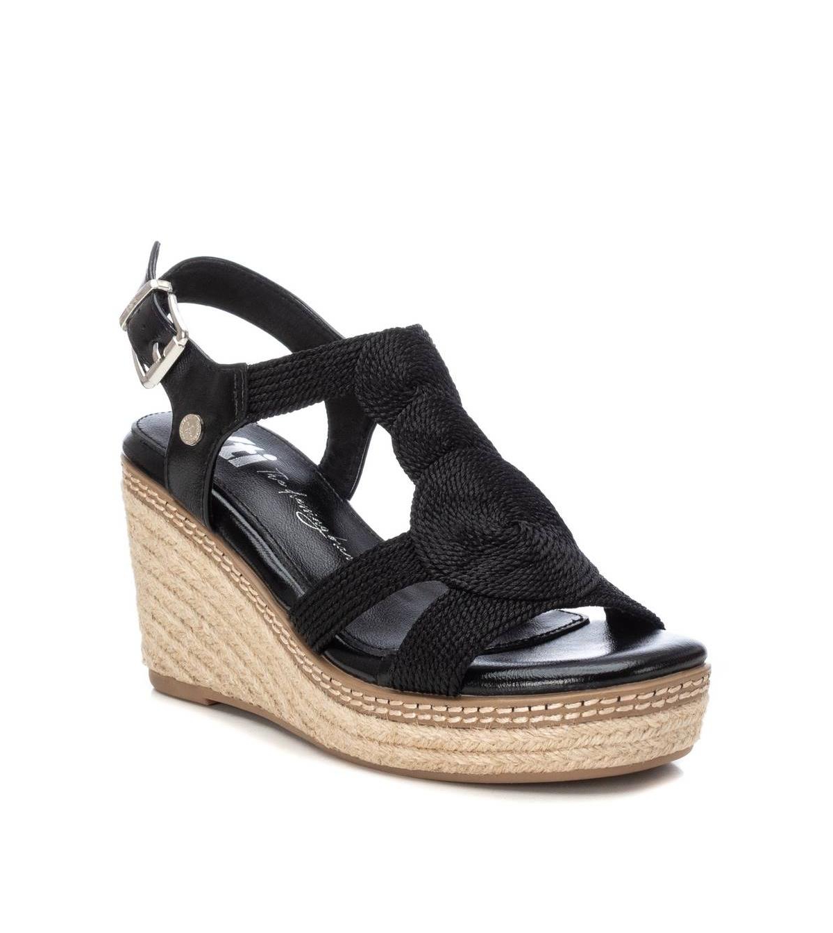 Women's Jute Wedge Sandals By Xti