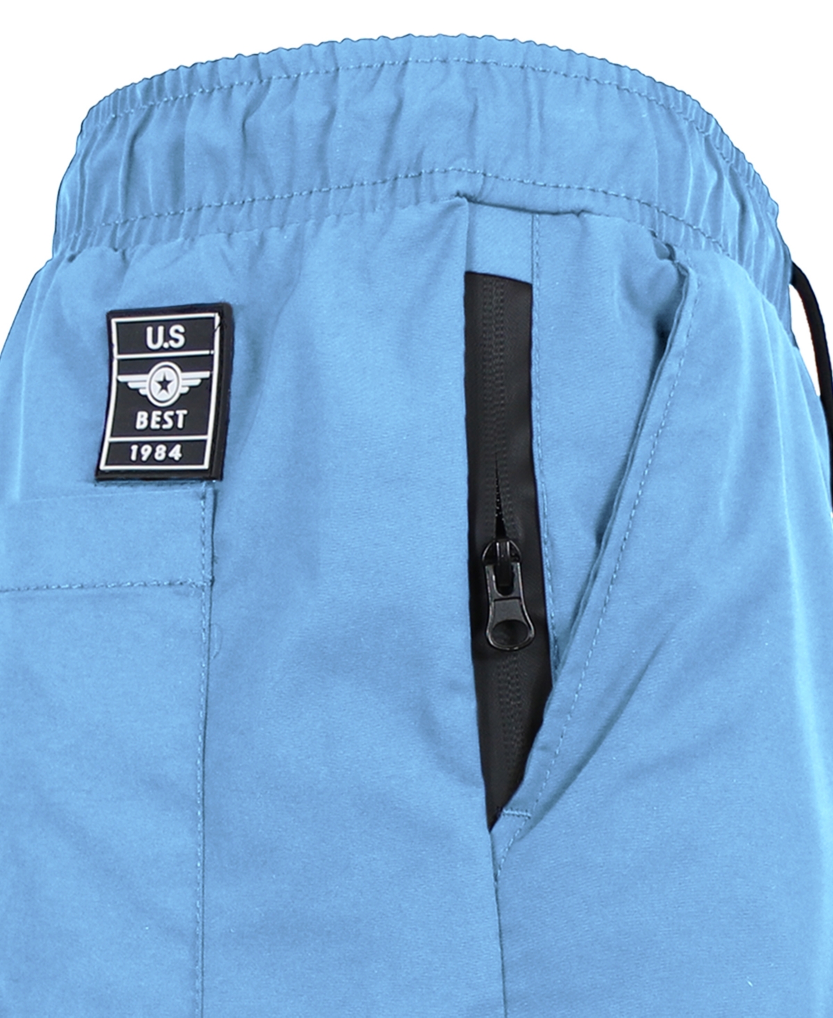 Galaxy By Harvic Men's Moisture Wicking Performance Quick Dry Cargo Shorts-3 Pack - NAVY-LIGHT BLUE-BLUE