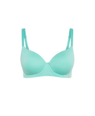Plus Size Smooth & Chic Cotton T-Shirt Bra