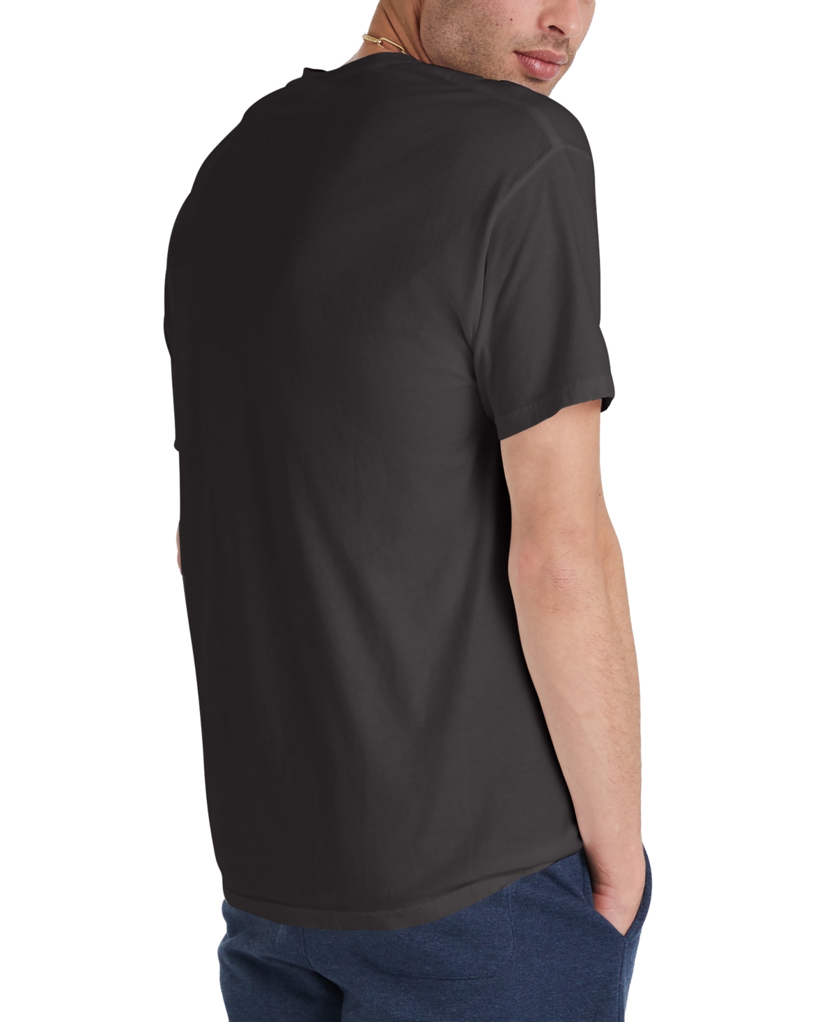 Hanes Unisex Garment Dyed Cotton T-Shirt