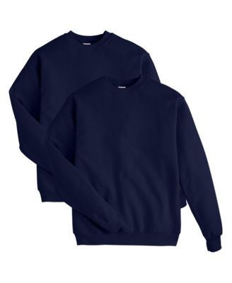 EcoSmart Men's Fleece Sweatshirt, 2-Pack