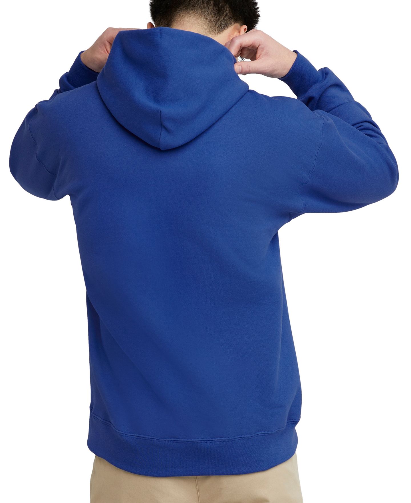 Мужское худи Hanes Ultimate Heavyweight Fleece, цвет: Синий — фото 2