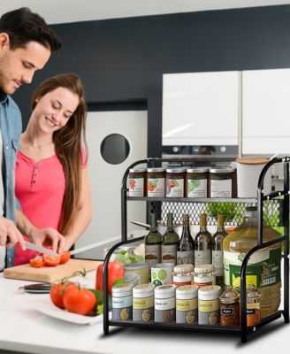 Kitchen organizer and Spice Rack