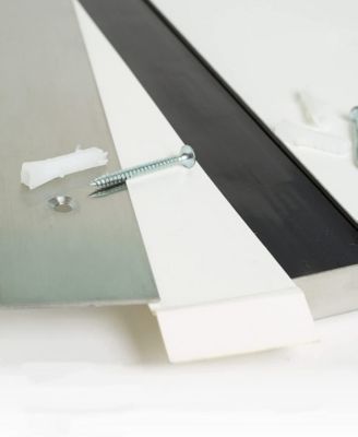 16" Stainless Steel Magnetic Knife Holder