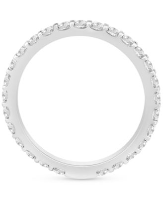 Diamond Eternity Band (1 ct. t.w.) in 14k White Gold