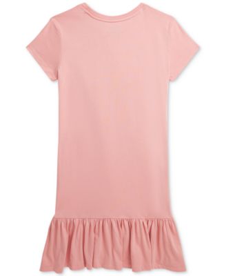 polo bear cotton jersey tee dress Polo Bear Cotton Jersey Tee Dress