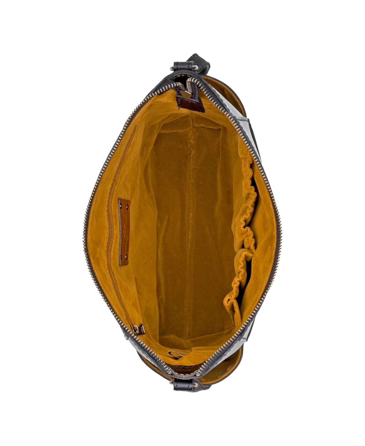 Patricia Nash Aveley Crossbody, Created For Macy's In Black