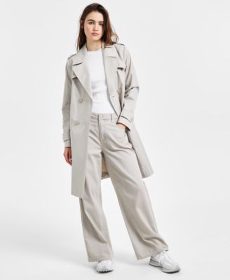 New! Via Spiga Trench Coat - Size on sale M