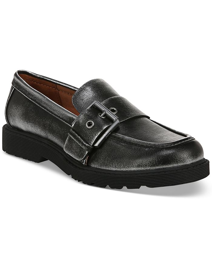 Elodie - Flat Buckle Loafers