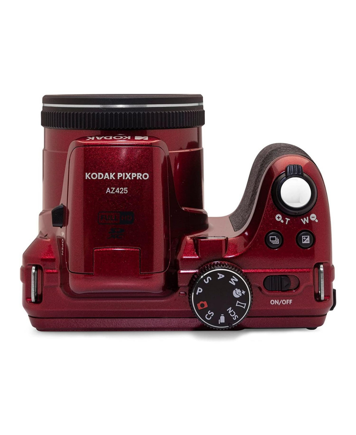 Kodak Pixpro AZ425 Astro Zoom 20MP Camera with 42x Zoom with Accessory kit - Red