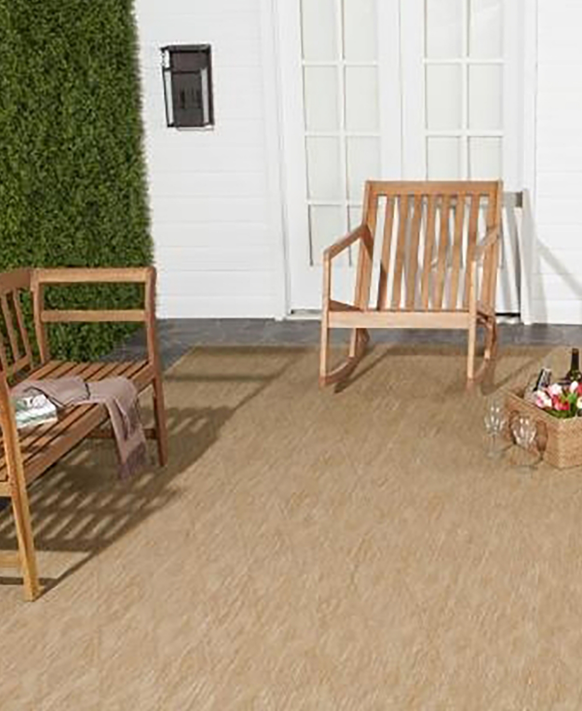 Safavieh Courtyard CY8522 Natural 5'7