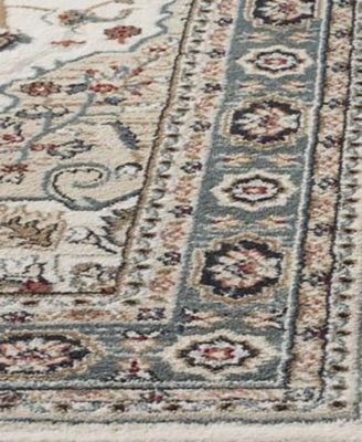 Lyndhurst LNH338 Cream and Beige 8' x 10' Area Rug