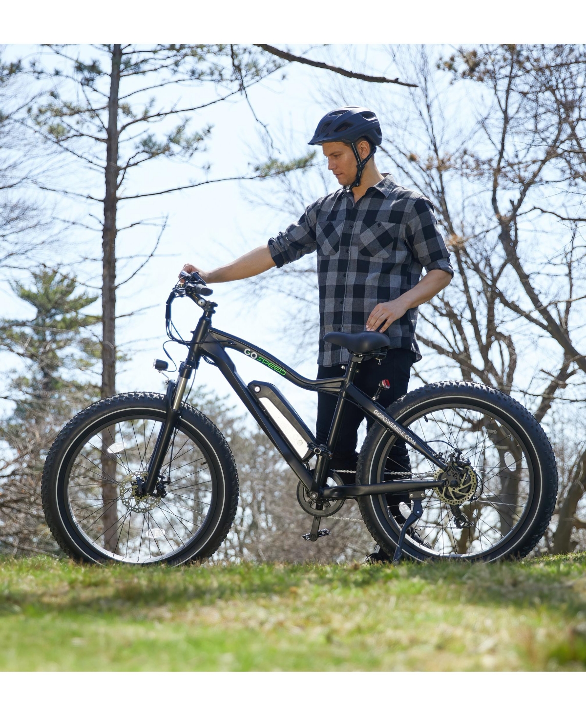 GoPowerBike GoSpeed Fat-Tire Electric Bike