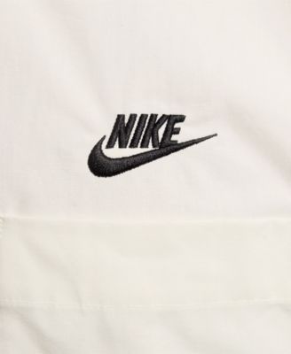 Men's Club Oxford Button-Up Logo Shirt