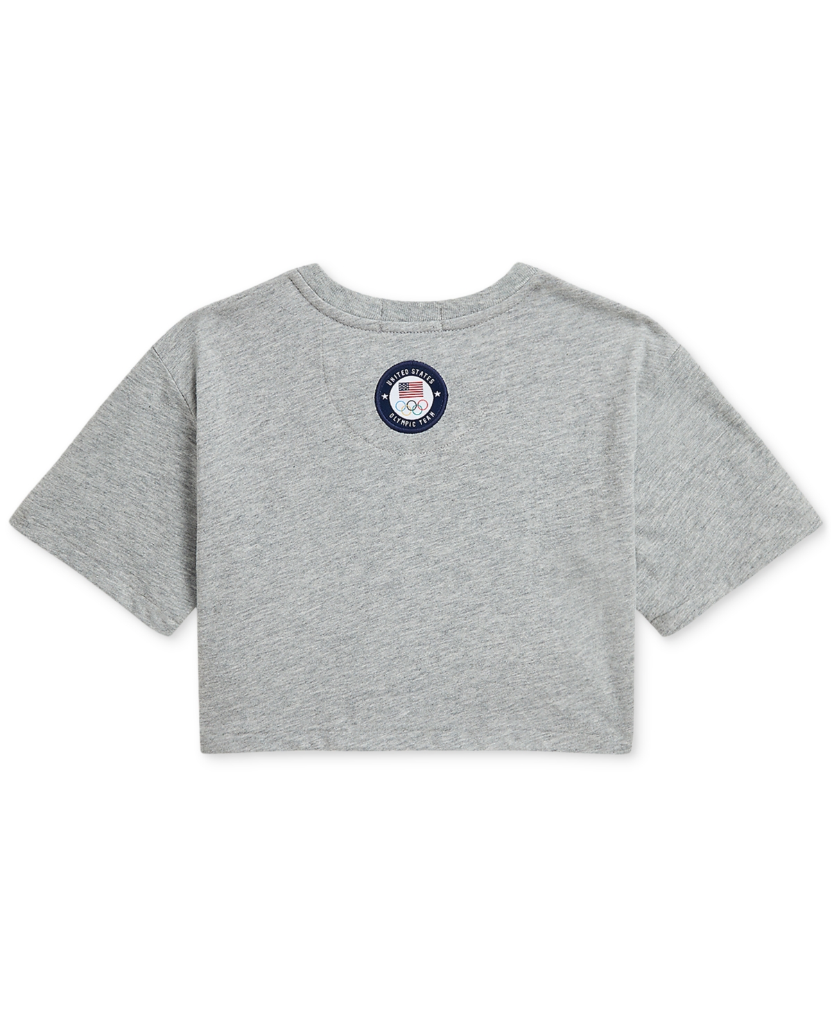 Polo Ralph Lauren Toddler & Little Girls Team Usa Cotton Jersey Boxy Tee
