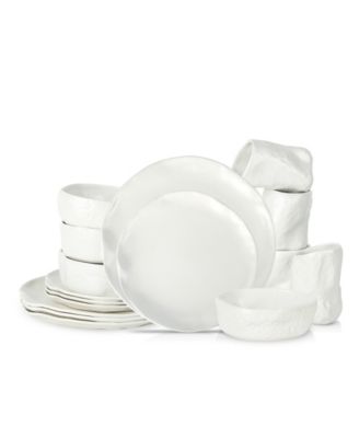 ATIK 16 Pc. Dinnerware Set, Service for 4