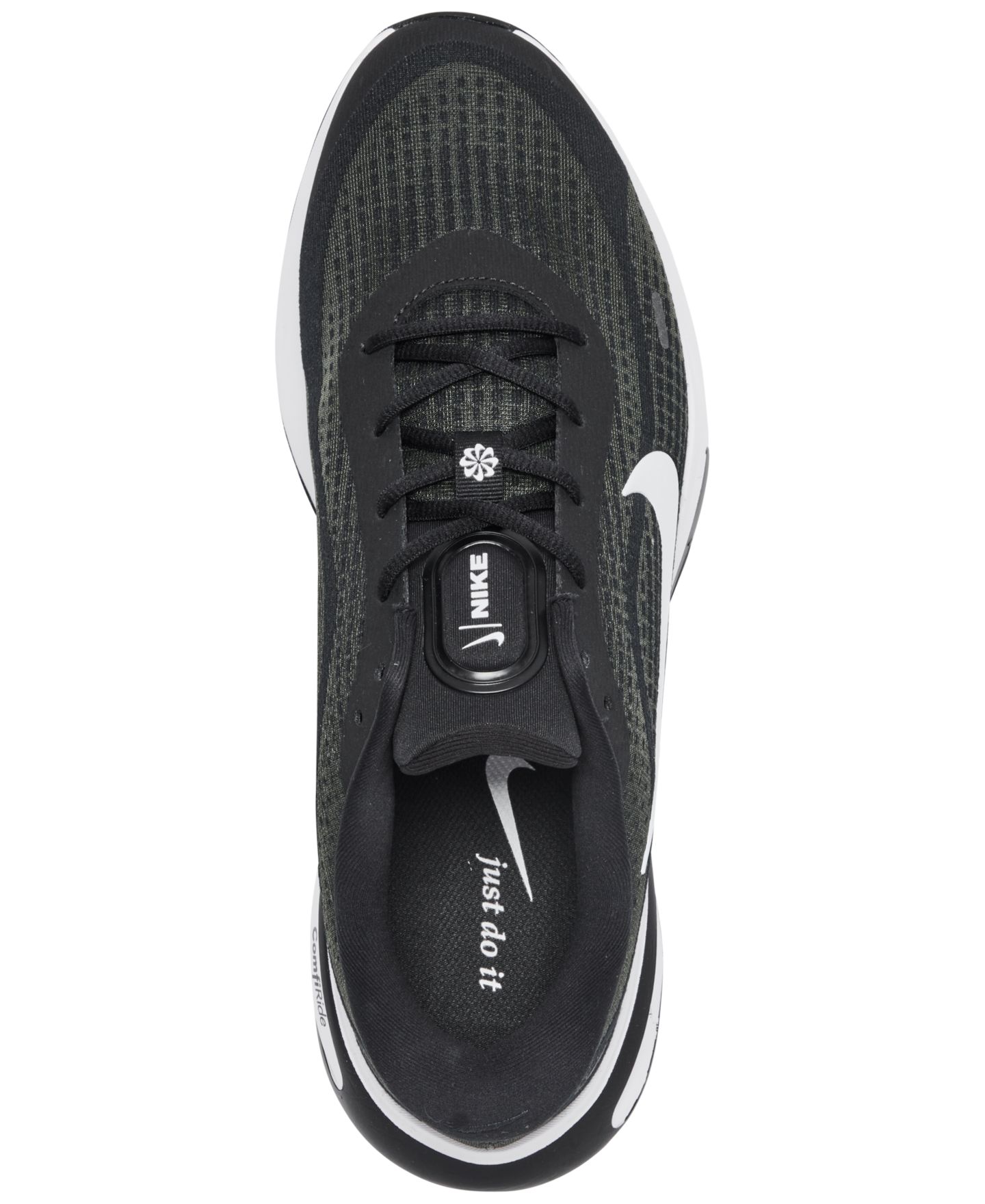 Мужские кроссовки Nike Journey Run Running, цвет: Чёрный / Белый — фото 5