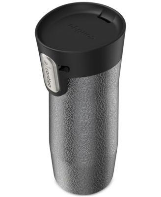 AUTOSEAL Stainless Steel 16-Oz.Vacuum-Insulated Travel Mug