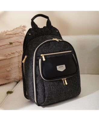 Mini Tweed Parent Diaper Backpack