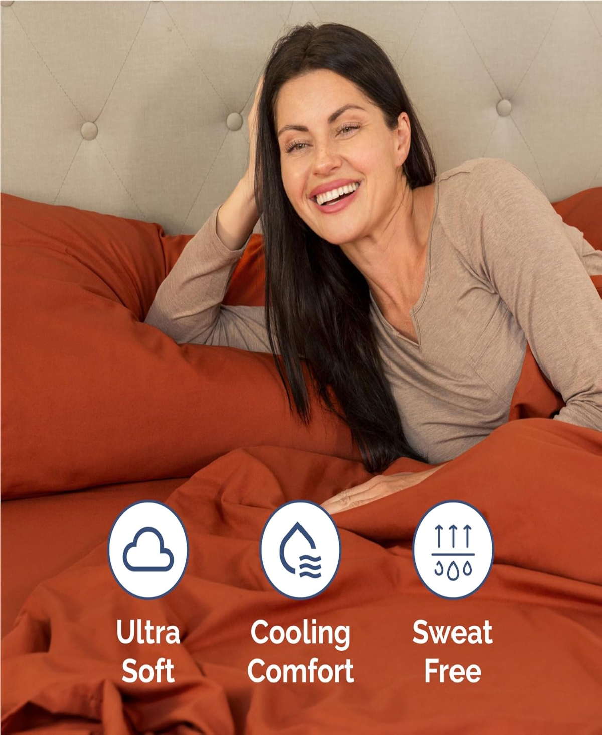 Piece Deep Pocket Microfiber (Muted, Vibrant, Heathered) Sheet Set