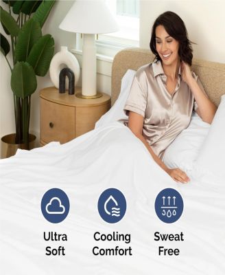 4 Piece Microfiber Sheet Set - King